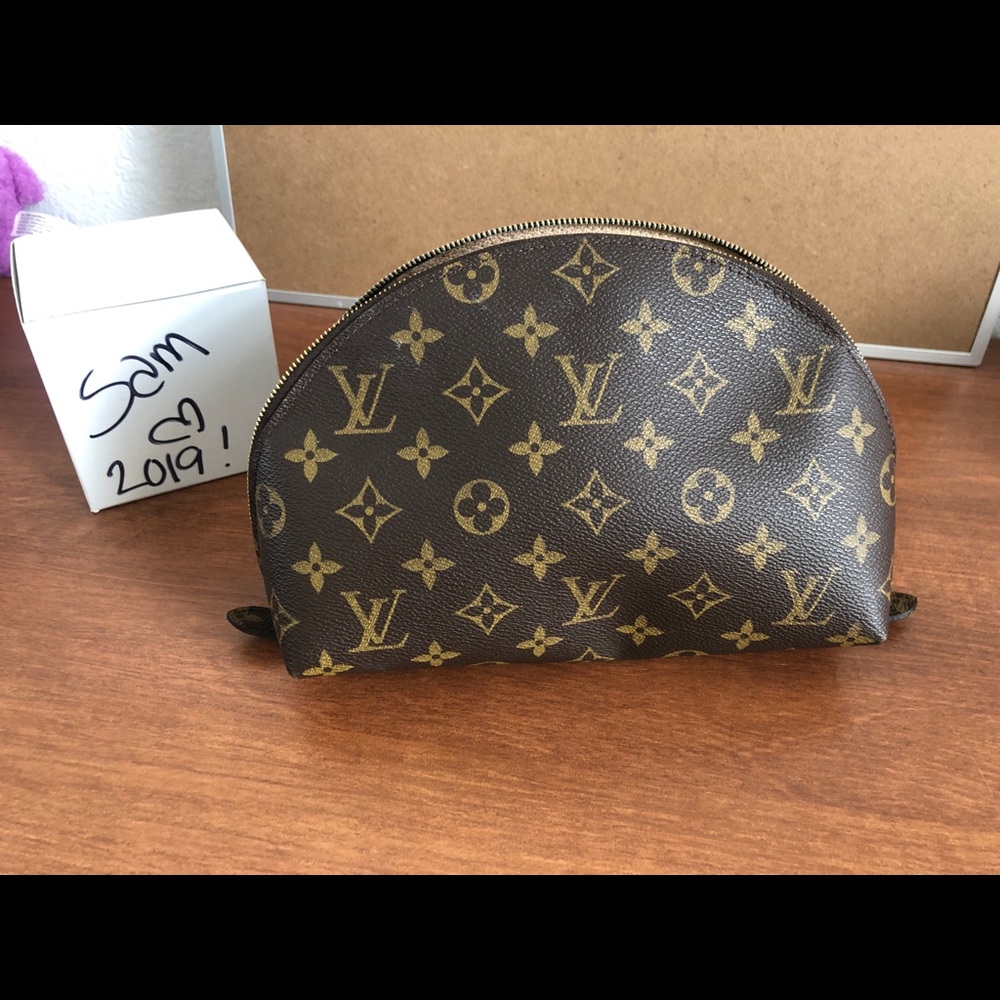 SOLD Louis Vuitton Cosmetic Bag